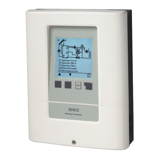 Sorel XHCC Instrucciones De Instalación Y  Operación