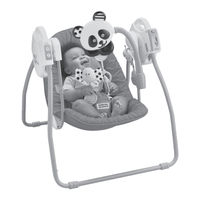 Fisher-Price Miracles & Milestones J1771 Manual Del Usuario