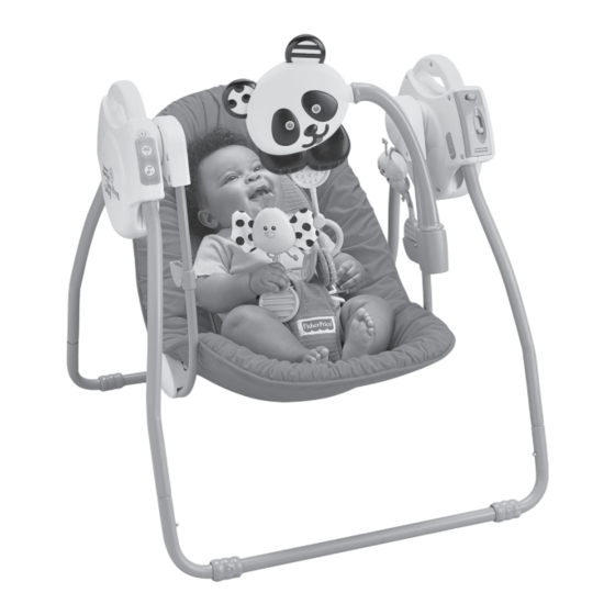 Fisher-Price Miracles & Milestones J1771 Manual Del Usuario