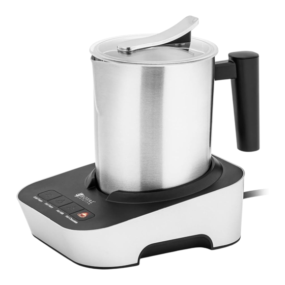 Royal Catering RCMF-01 Manual De Instrucciones