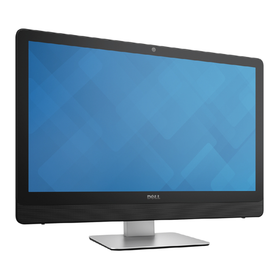 Dell Inspiron 24 5000 Serie Manual Del Usuario