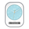 Sharp SPC1100 - Manual de Instrucciones del Reloj de Pared Atómico QA