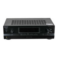 Sony STR-DH100 Manual De Instrucciones