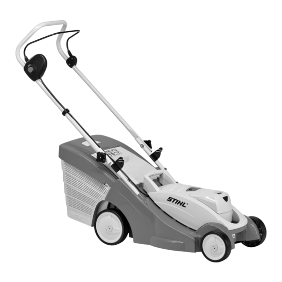 Stihl RMA 370 Manual De Instrucciones