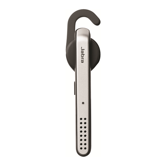 Jabra STEALTH UC Manual De Instrucciones