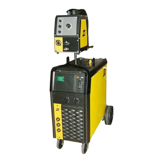 ESAB Origo Mig 410 Instrucciones De Uso