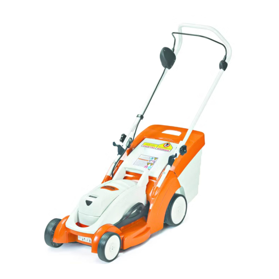 Stihl RMA 370 Manual De Instrucciones