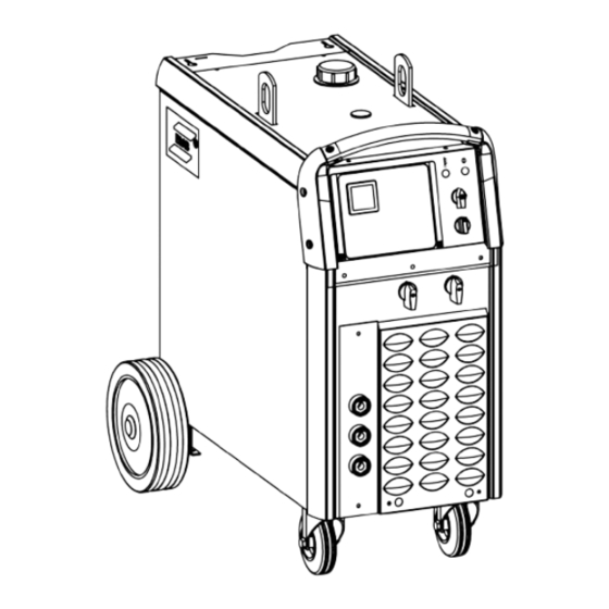 ESAB Origo Mig 410 Instrucciones De Uso
