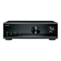 Onkyo A-9755 Manual De Instrucciones