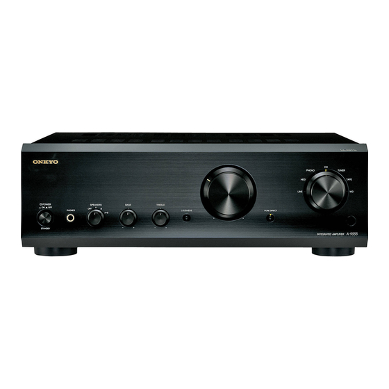 Onkyo A-9755 Manual De Instrucciones