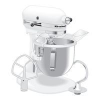 KitchenAid 5KPM5C Manual De Instrucciones