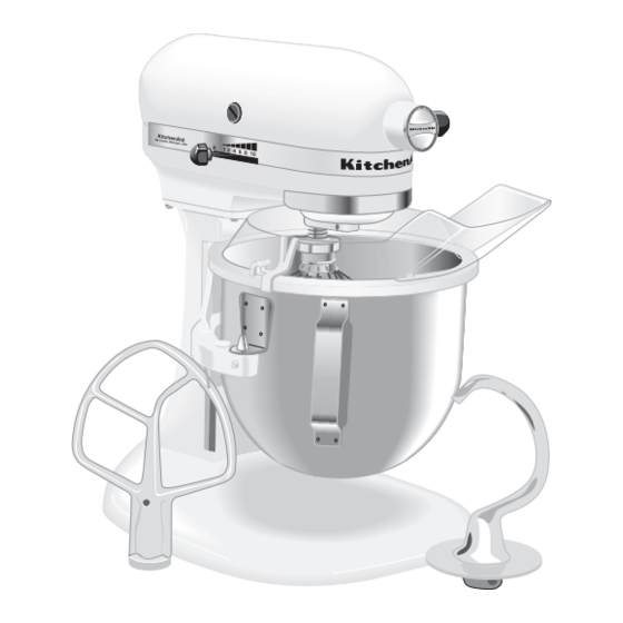 KitchenAid 5KPM5C Manuales