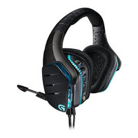 Logitech G G633 Artemis Spectrum Manual Del Usuario