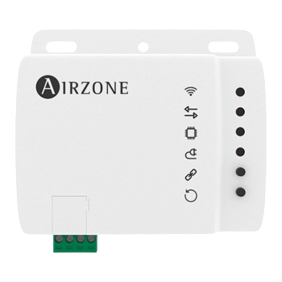 Airzone AIDOO Z-WAVE PLUS GM1 Manual De Instrucciones