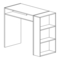 Muebles de Interior Diagone E004 Manual De Instrucciones