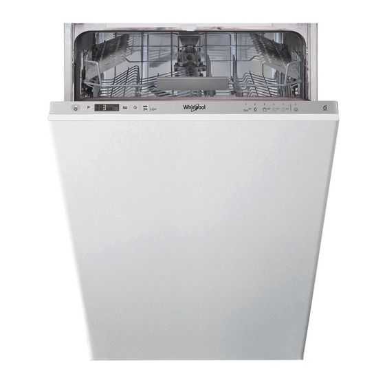 Whirlpool WSIC 3M17 Guía Rápida