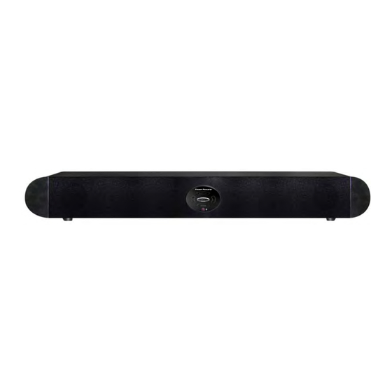 Power Acoustik HP-560SB Manual De Instrucciones