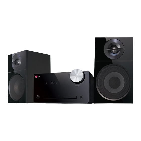 LG CM2440 Manual Del Propietário
