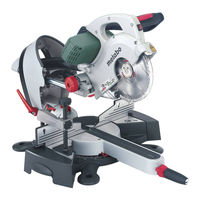 Metabo KGS 315 Plus Manual De Instrucciones