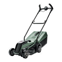 Bosch CityMower 18 Manual Original