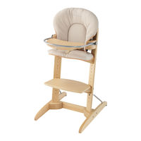 Bebeconfort Chaise Woodline Manual De Instrucciones