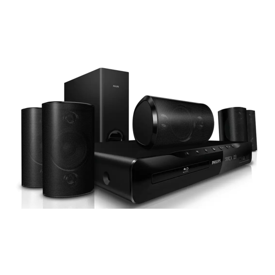 Philips HTS3551 Manual Del Usuario