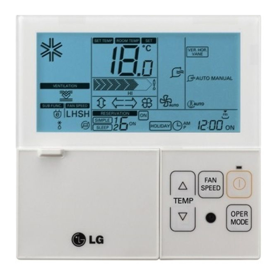 LG ABNH18GHLA2 Manuales