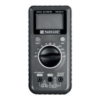 Parkside PDM 300 C2 Manual De Instrucciones E Indicaciones De Seguridad