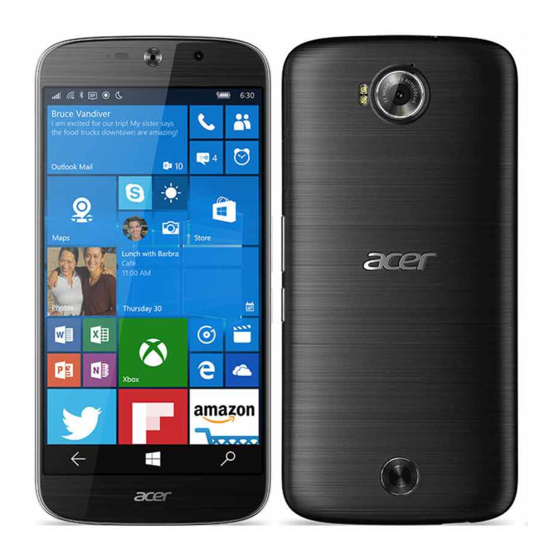 Acer Liquid Jade Primo S58 Manuales