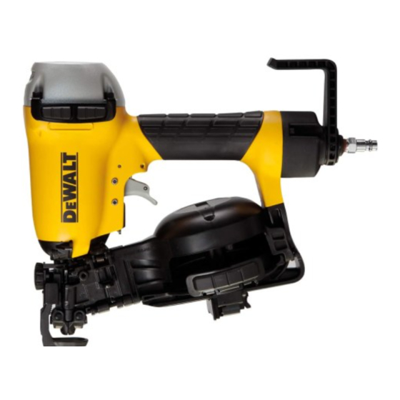 DeWalt DPN46RN-XJ Manual De Instrucciones