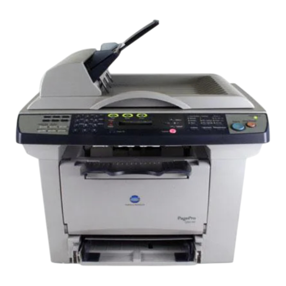 Konica Minolta PagePro 1390 MF Guia Del Usuario