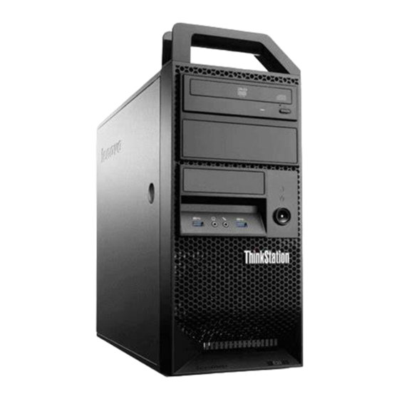 Lenovo ThinkStation 7782 Manuales