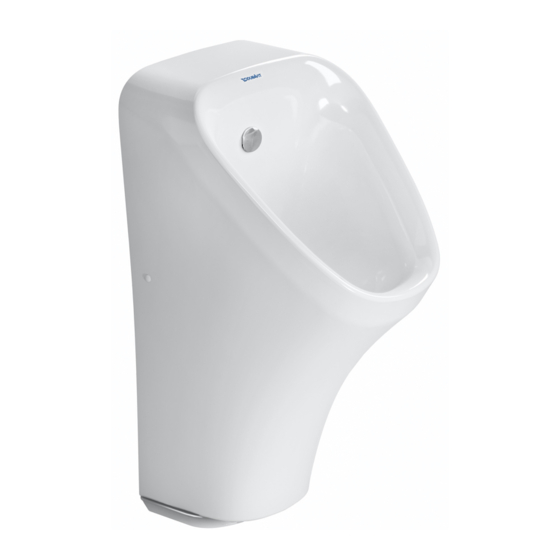 DURAVIT DuraStyle 280631 Serie Manual De Uso
