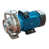 PYD Electrobombas CX 100-80 Manual De Instalación Y Mantenimiento