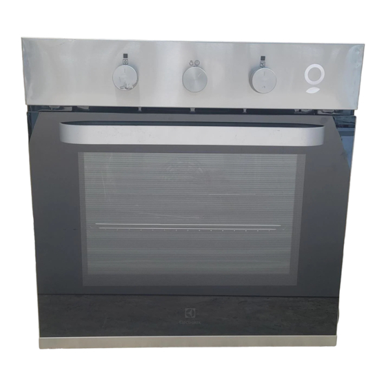 Electrolux COHHH00BK Manual De Instrucciones