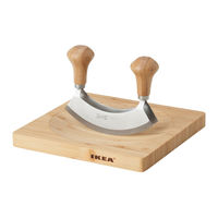 Ikea DOFTRISKA Manual De Instrucciones