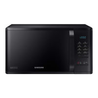 Samsung MS23K3514 Serie Manual Del Usuario