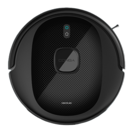 cecotec CONGA 7490 IMMORTAL X-TREME Manual De Instrucciones