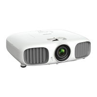 Epson PowerLite Home Cinema 3010 Manual Del Usuario