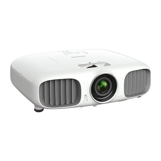 Epson PowerLite Home Cinema 3010 Manual Del Usuario