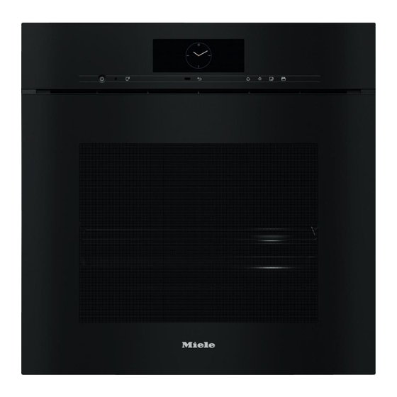 Miele DGC 7860 X Instrucciones De Manejo