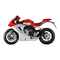 Motocicletas MV Agusta F3 675 2012 Manual De Instrucciones