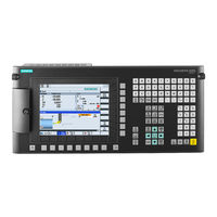 Siemens SINUMERIK 828D Manual De Diagnóstico