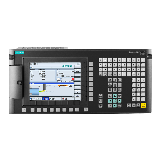 Siemens SINUMERIK 828D Manual De Diagnóstico