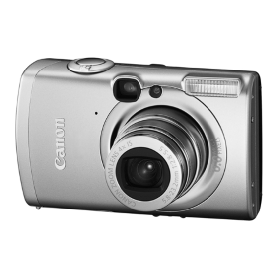 Canon DIGITAL IXUS 800 IS Guia Del Usuario