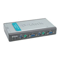 D-Link DKVM-4K Manual Del Usuario