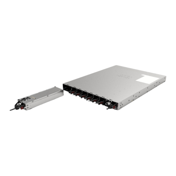 Cisco NCS 5500 Guia De Instalacion