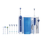 Cepillos de Dientes Eléctricos Braun Oral-B Professional Care Center OC 17 545 Serie Manual De Instrucciones