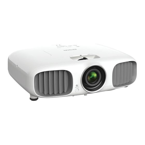 Epson PowerLite Home Cinema 3010+ Manual Del Usuario
