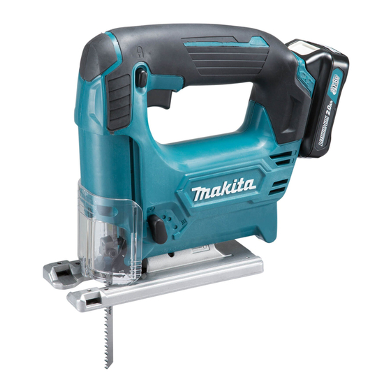 Makita JV101D Manual De Instrucciones